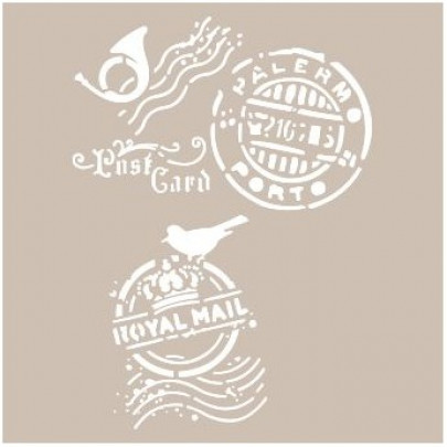 Трафарет Cadence Stencil A4, AS-457