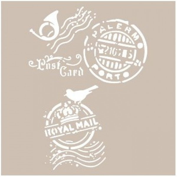 Трафарет Cadence Stencil A4, AS-457