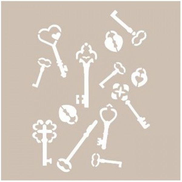 Трафарет Cadence Stencil A4, AS-462