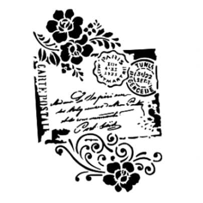 Трафарет Cadence Stencil A4, AS-464