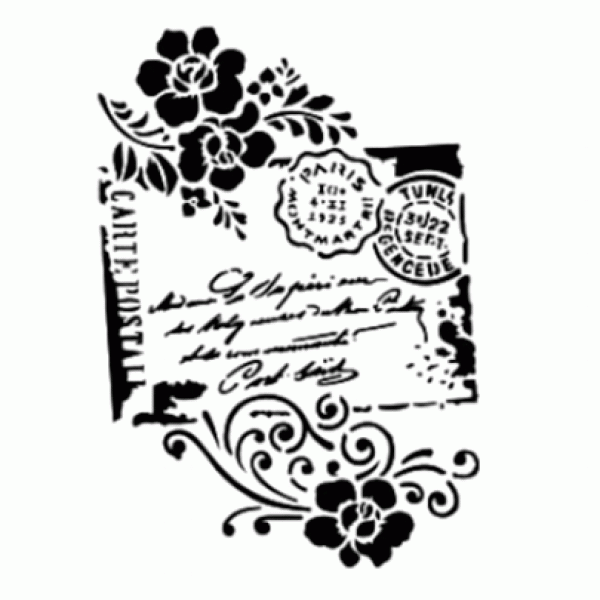 Трафарет Cadence Stencil A4, AS-464