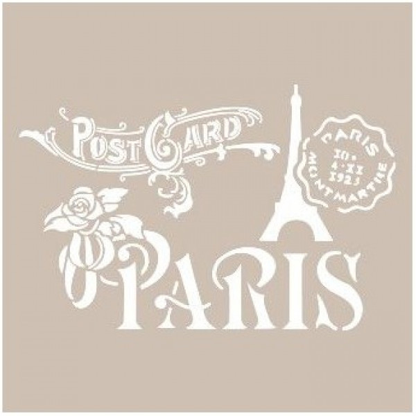 Трафарет Cadence Stencil A4, AS-467