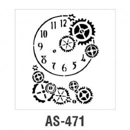 Трафарет Cadence Stencil A4, AS-471