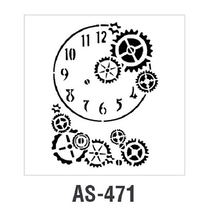 Трафарет Cadence Stencil A4, AS-471