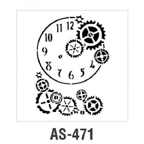 Трафарет Cadence Stencil A4, AS-471