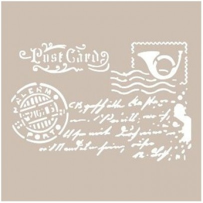 Трафарет Cadence Stencil A4, AS-472