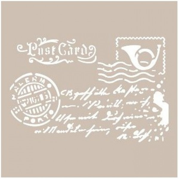 Трафарет Cadence Stencil A4, AS-472