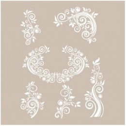 Трафарет Cadence Stencil A4, AS-474