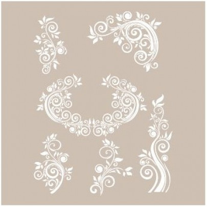 Трафарет Cadence Stencil A4, AS-474