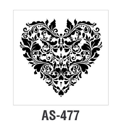 Трафарет Cadence Stencil A4, AS-477