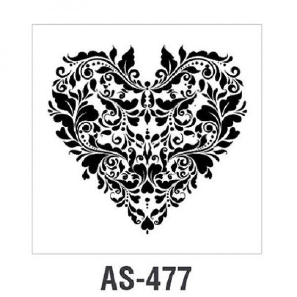Трафарет Cadence Stencil A4, AS-477