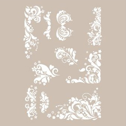 Трафарет Cadence Stencil A4, AS-478