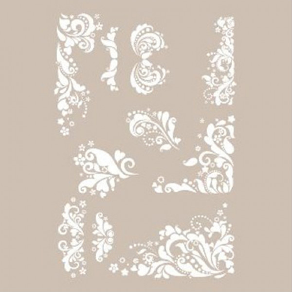 Трафарет Cadence Stencil A4, AS-478