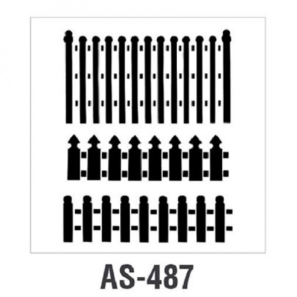 Трафарет Cadence Stencil A4, AS-487