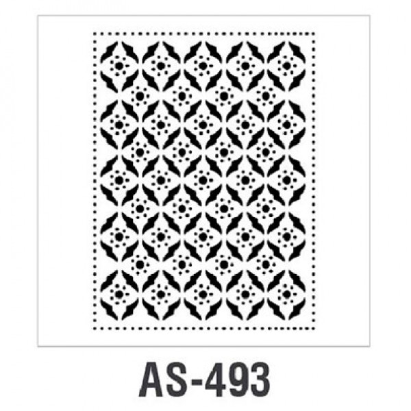Трафарет Cadence Stencil A4, AS-493