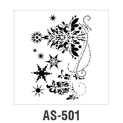 Трафарет Cadence Stencil A4, AS-501