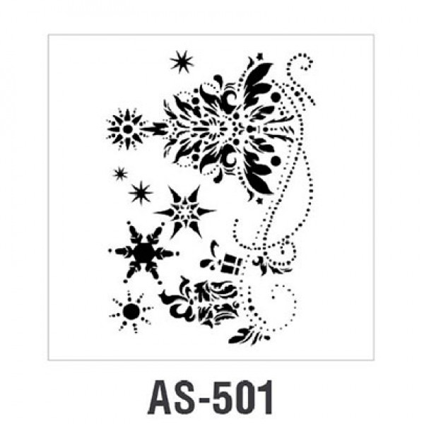 Трафарет Cadence Stencil A4, AS-501