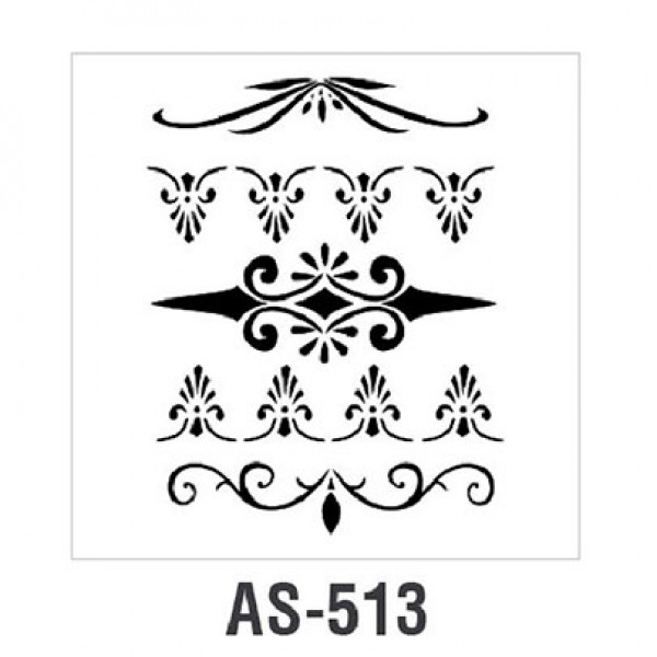 Трафарет Cadence Stencil A4, AS-513