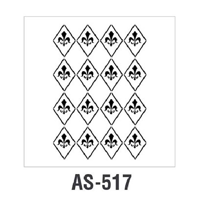 Трафарет Cadence Stencil A4, AS-517