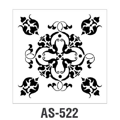 Трафарет Cadence Stencil A4, AS-522
