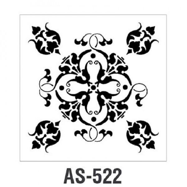 Трафарет Cadence Stencil A4, AS-522
