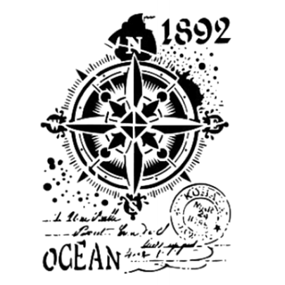 Трафарет Cadence Stencil A4, AS-531