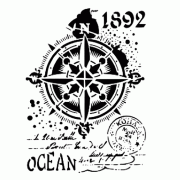 Трафарет Cadence Stencil A4, AS-531