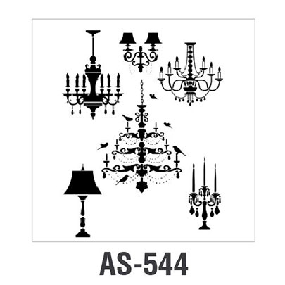 Трафарет Cadence Stencil A4, AS-544