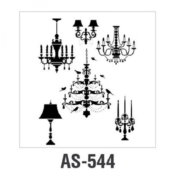 Трафарет Cadence Stencil A4, AS-544