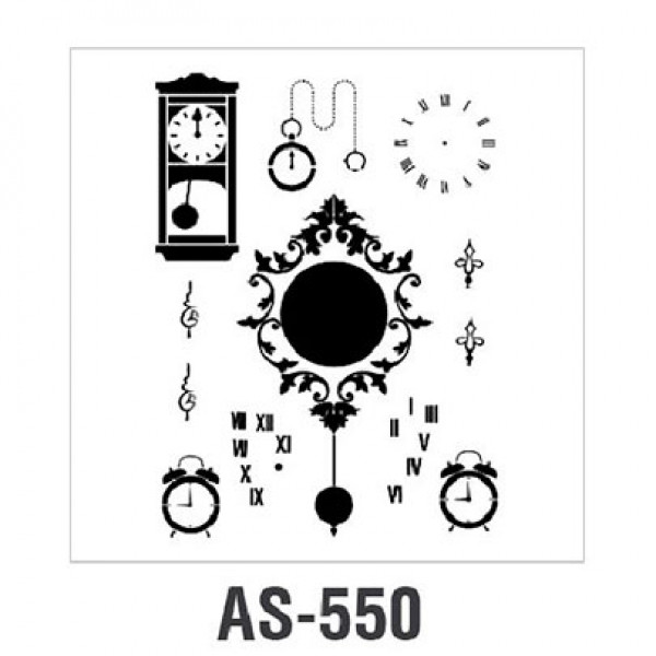 Трафарет Cadence Stencil A4, AS-550