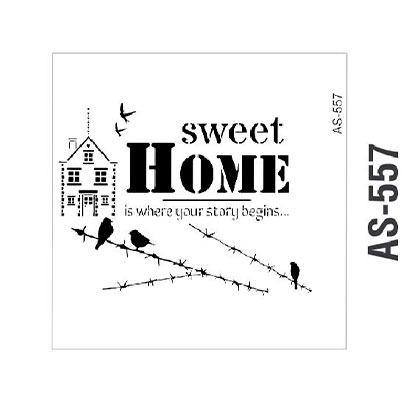 Трафарет Cadence Stencil A4, AS-557