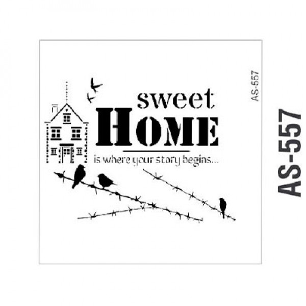 Трафарет Cadence Stencil A4, AS-557