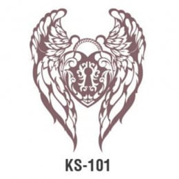 Трафарет Cadence Trendy Stensil Colection KS, 25х25 см, KS-101