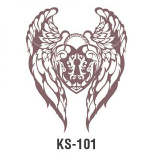 Трафарет Cadence Trendy Stensil Colection KS, 25х25 см, KS-101