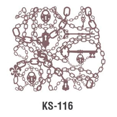Трафарет Cadence Trendy Stensil Colection KS, 25х25 см, KS-116