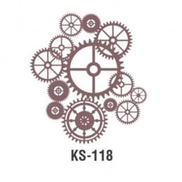 Трафарет Cadence Trendy Stensil Colection KS, 25х25 см, KS-118