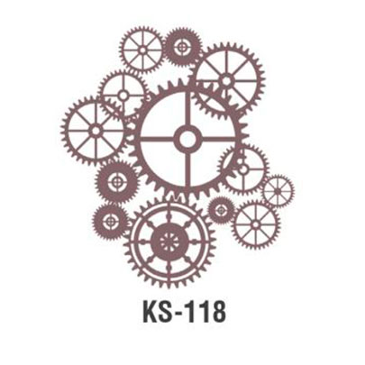 Трафарет Cadence Trendy Stensil Colection KS, 25х25 см, KS-118