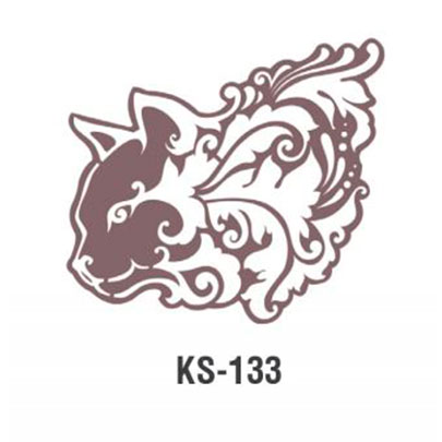 Трафарет Cadence Trendy Stensil Colection KS, 25х25 см, KS-133