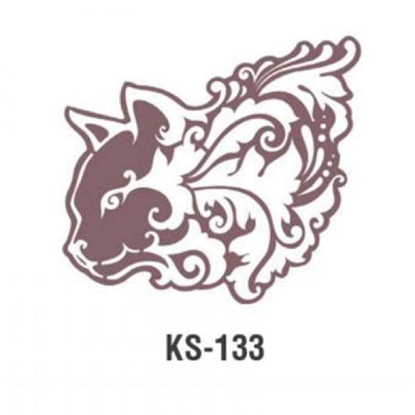 Трафарет Cadence Trendy Stensil Colection KS, 25х25 см, KS-133