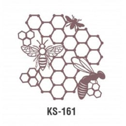 Трафарет Cadence Trendy Stensil Colection KS, 25х25 см, KS-161