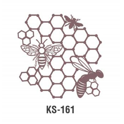 Трафарет Cadence Trendy Stensil Colection KS, 25х25 см, KS-161