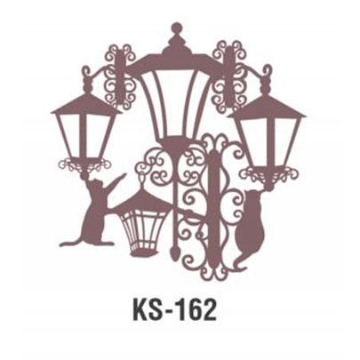 Трафарет Cadence Trendy Stensil Colection KS, 25х25 см, KS-162