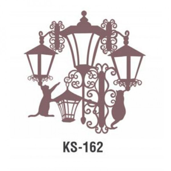 Трафарет Cadence Trendy Stensil Colection KS, 25х25 см, KS-162