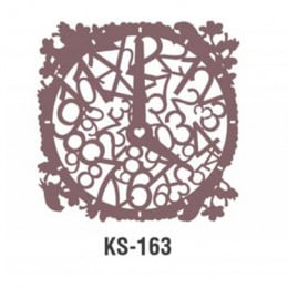 Трафарет Cadence Trendy Stensil Colection KS, 25х25 см, KS-163