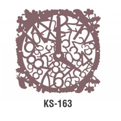 Трафарет Cadence Trendy Stensil Colection KS, 25х25 см, KS-163