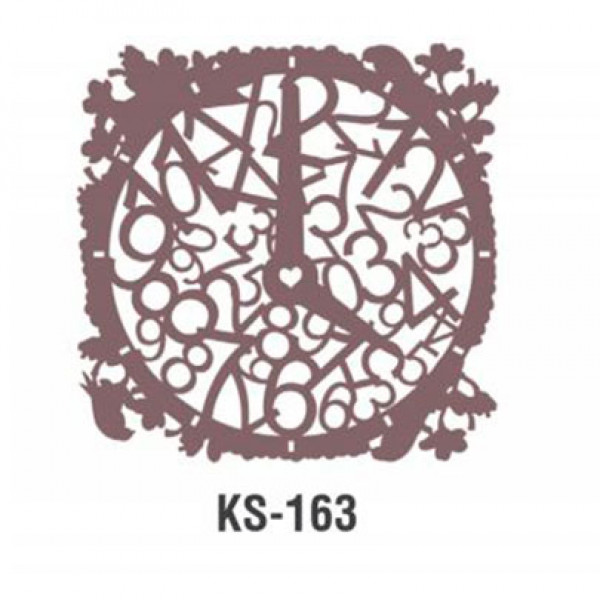 Трафарет Cadence Trendy Stensil Colection KS, 25х25 см, KS-163