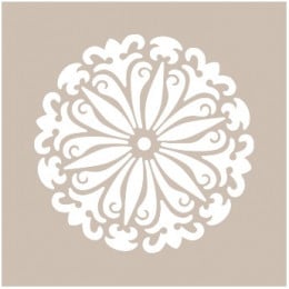 Трафарет круглий Cadence, YB-01