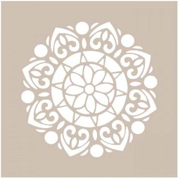 Трафарет круглий Cadence, YB-03