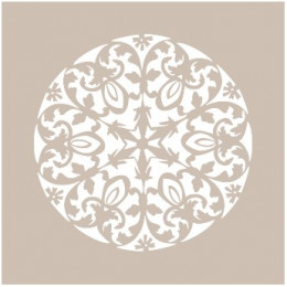 Трафарет круглий Cadence, YB-09