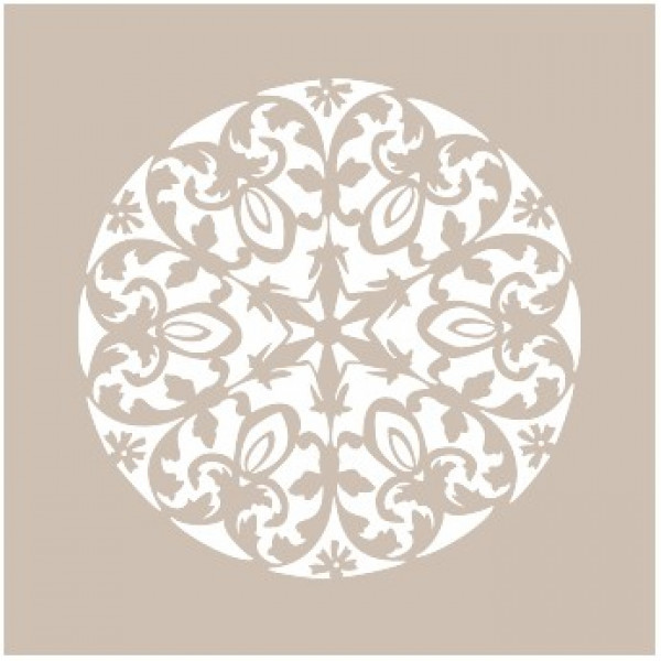 Трафарет круглий Cadence, YB-09